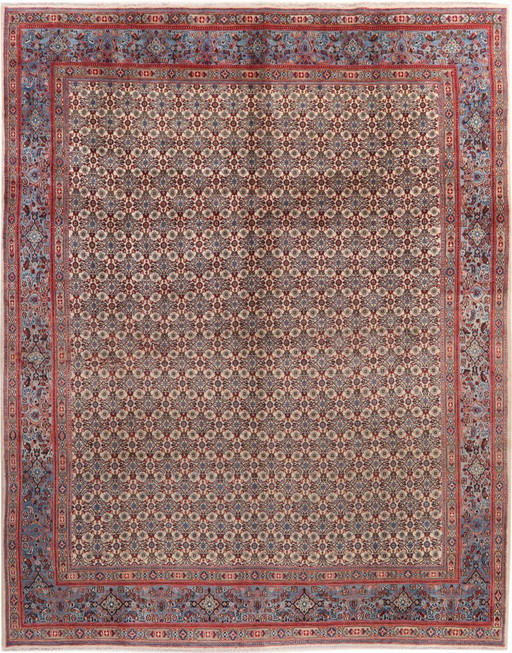 Persian carpet Mood 3.80x 2.90 Oriental carpet fine No. 38
