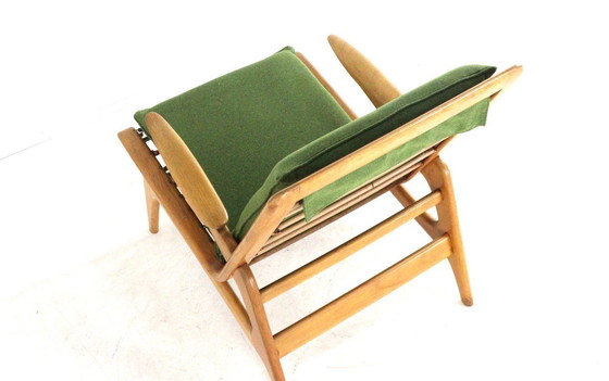 Image 1 of Fauteuil vintage de style Rob Parry, récemment retapissé