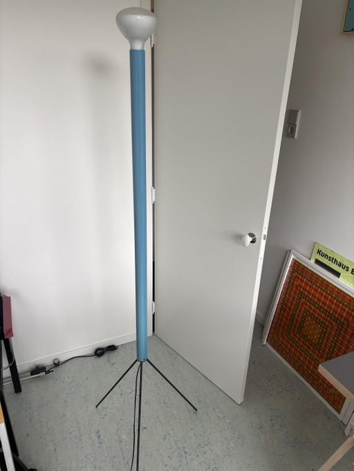 Flos Luminator Lamp Blue – vloerlampen, Metal