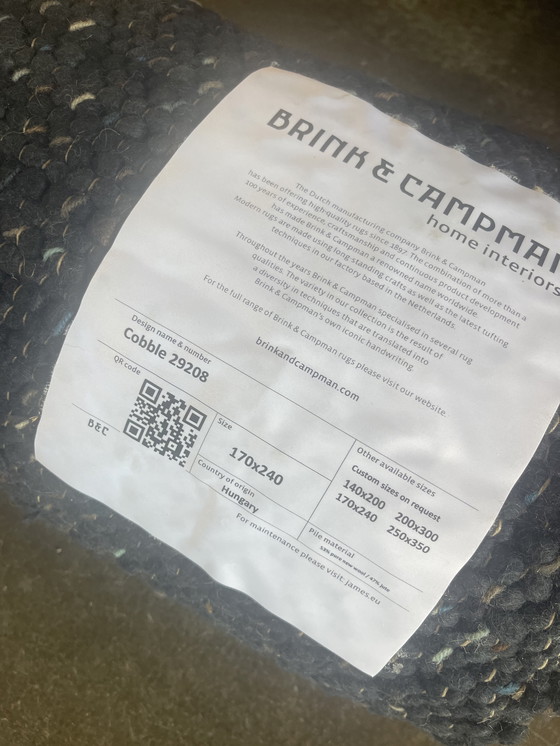 Image 1 of Brink en Campman Cobble tapijt NIEUW