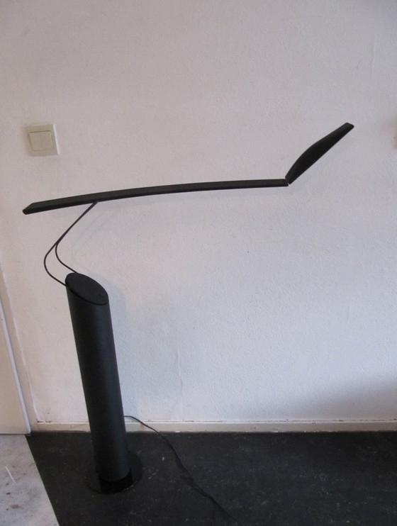 Image 1 of Lamp floor lamp Dove Lettura, Barbaglia & Colombo, Luce, 1980's