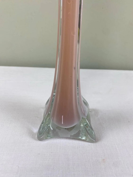 Murano arum vase – Crystal, Glass, Vintage (photo 5 of 12)
