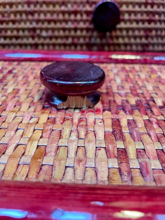 Image 1 of Vintage Maugrion chest of drawers from the 1980s