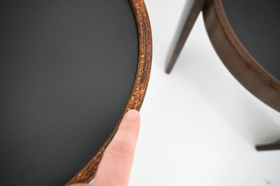 Image 1 of Mesas nido modelo 780 de Gianfranco Frattini para Cassina, década de 1960, juego de 4