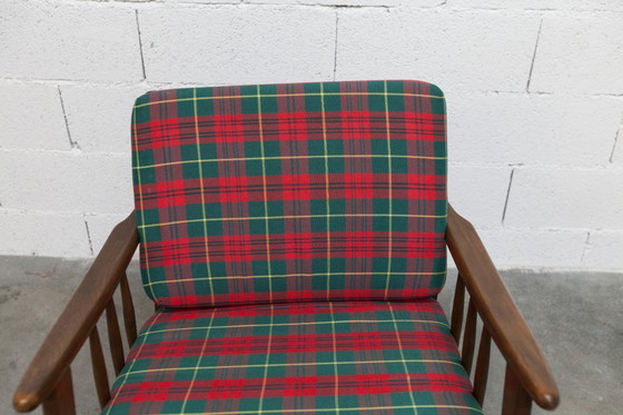 Image 1 of Scottish teak Scandinavian armchair, demountable