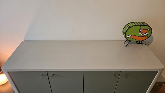 Image 1 of PASTOE - VINTAGE - DRESSOIR - TWO TONE