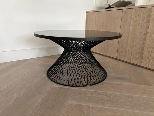 Pols Potten Wire Cross & Marble Salontafel – Metal