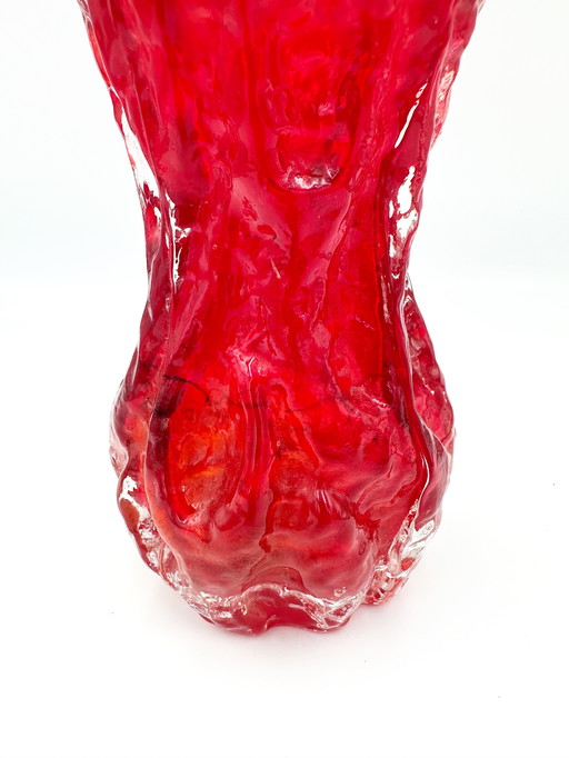 Ingrid Gläser Tree Bark Vase 1960s