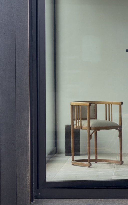 Poltrona iconica Fledermaus Bauhaus – Josef Hoffmann per Thonet (1920 circa)