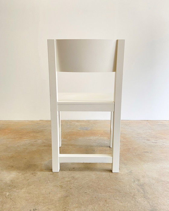 Image 1 of 3X Atelier Van Lieshout Avl Shaker Chair