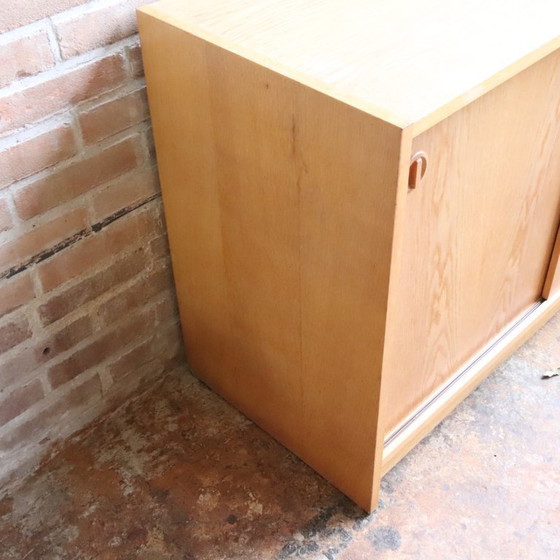 Image 1 of Vintage Danish sideboard 1970s light wood