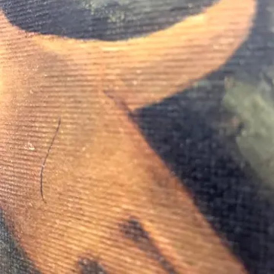 Image 1 of Ölgemälde, G. De Curtis, signierte Leinwand, Junger italienischer Fischer, Ende des 20. Jahrhunderts