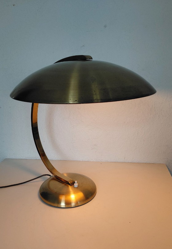 Image 1 of Hillebrand mesing Bauhaus Schreibtischlampe