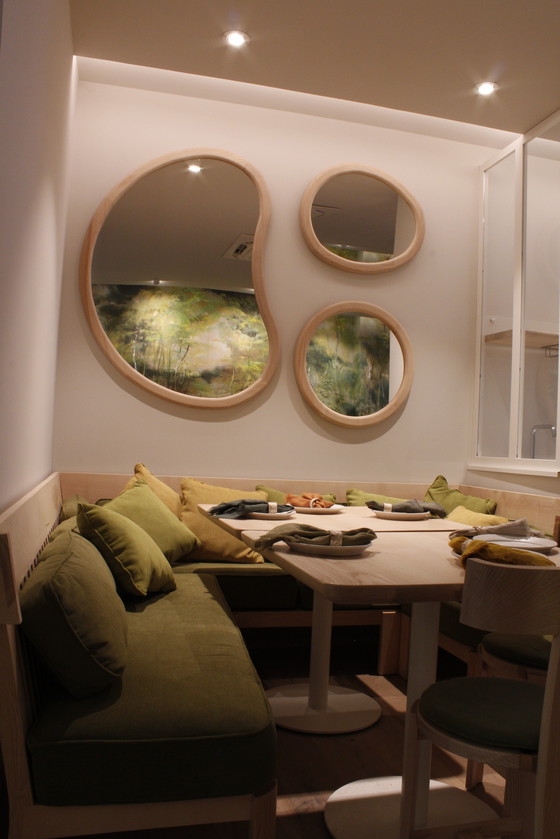 Image 1 of Set of Ash Mirrors