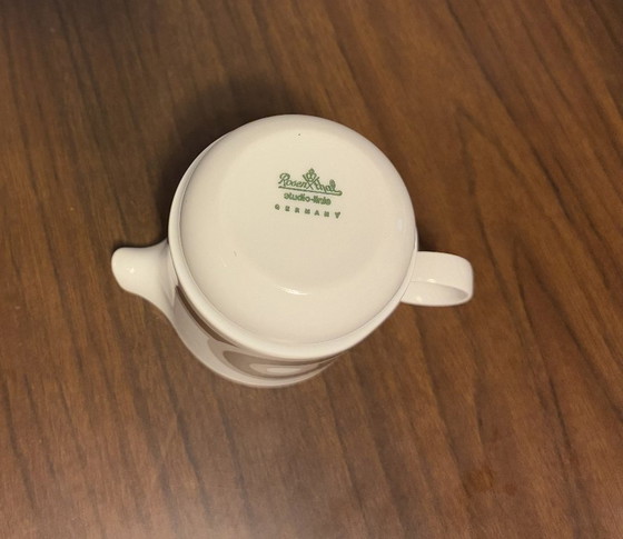 Image 1 of Rosenthal Studio Linie Duo Baltic Set da colazione Design by Ambrogio Pozzi Decor by Rosemonde Naira 