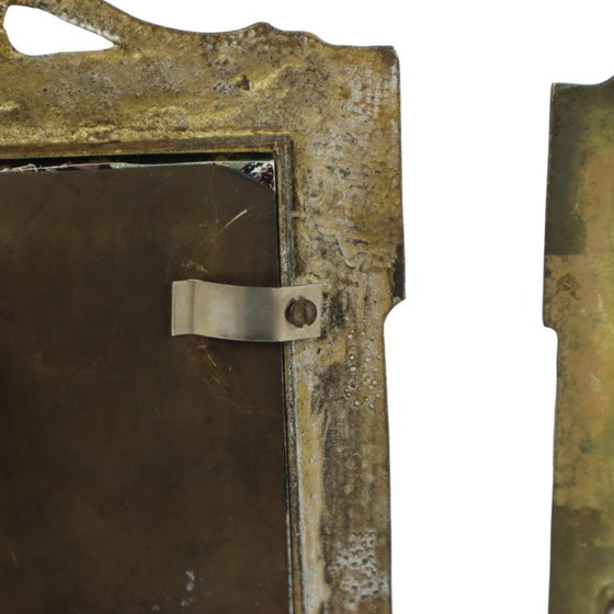 Antieke Franse Fotolijsten Gepolijst Messing Kaders – Brass (photo 11 of 16)