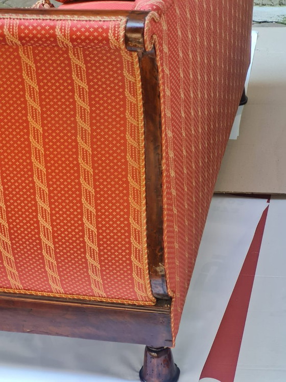 Divano a barca in stile XIX secolo – Divani 2 posti, Wood (photo 8 of 14)