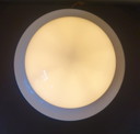 Plafonnier vintage Massive - Design années 80 - Blanc