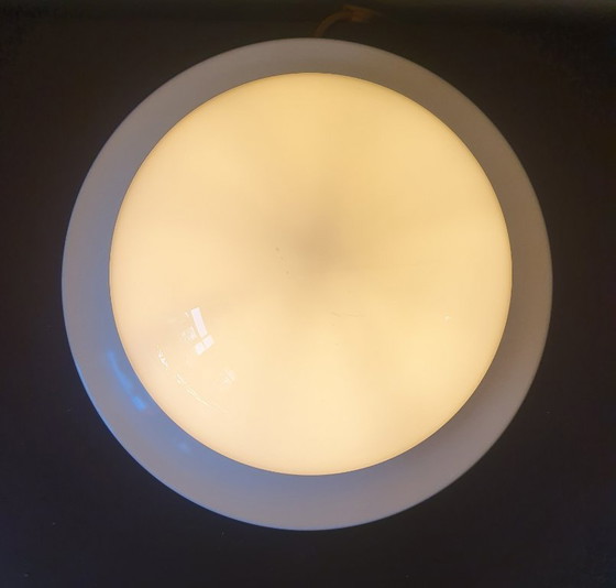 Image 1 of Plafonnier vintage Massive - Design années 80 - Blanc
