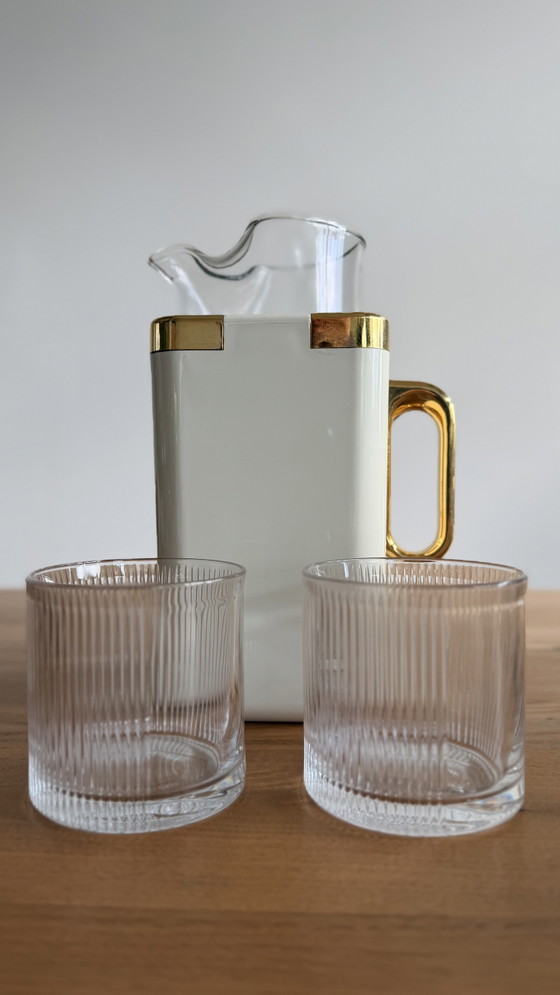 Luxury Complete Vintage Bar Set Turnwald Collection | 24 Carat Gold Plated – Gifts, Plastic (photo 7 of 15)
