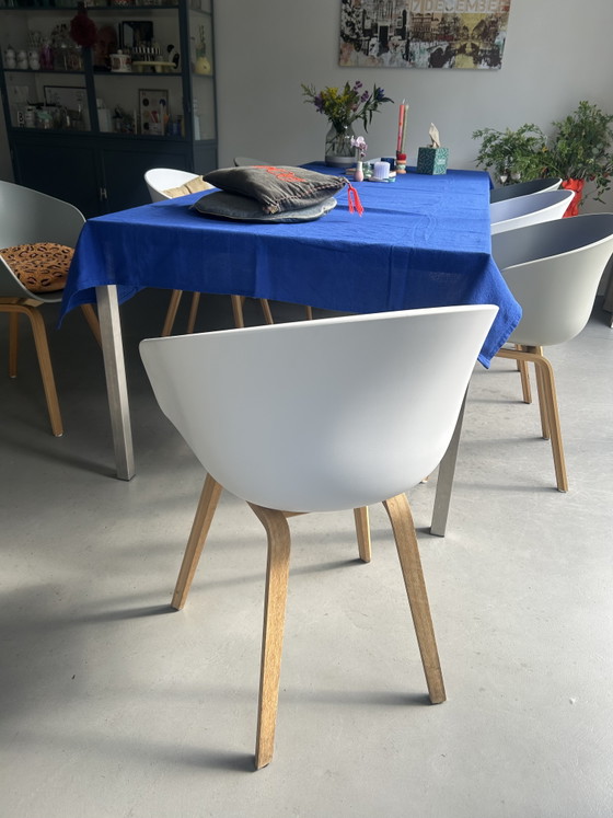 Hay AAC – Dining chairs, Wood, Plastic (photo 3 of 5)