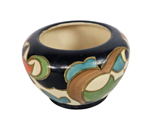 Image 1 of Vedera - Holland - handpainted - keramiek - Art Deco - 2e helft 20e eeuw