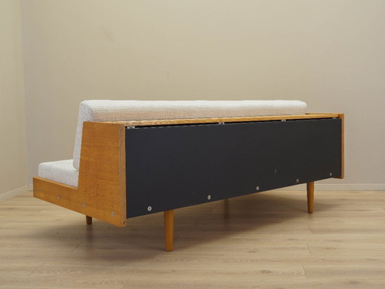 Image 1 of Eichensofa, dänisches Design, 1960er Jahre, Designer: Hans J. Wegner, Hersteller: Getama