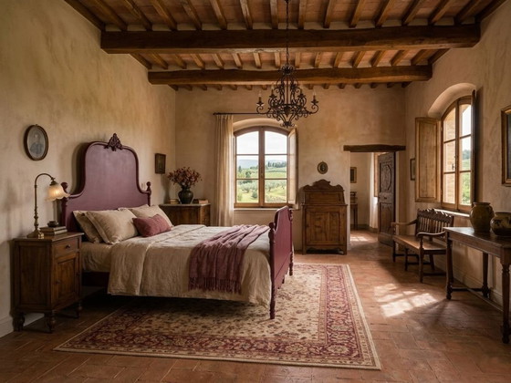 Image 1 of Letto francese dei primi ’900