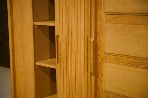 Armadio in rovere di Guillerme and Chambron anni '50 – Guillerme & Chambron, Mid Century Modern (photo 6 of 14)