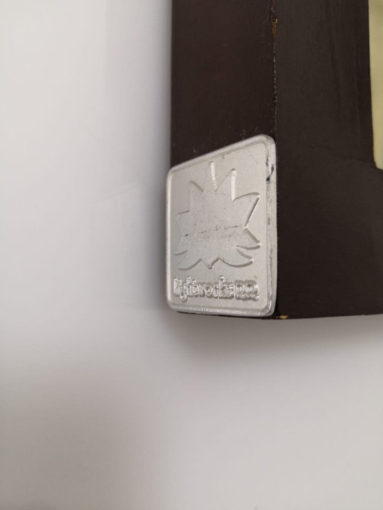 Image 1 of Paar Ravi Sing for Lightworks Brutalist wandlampen, jaren 80