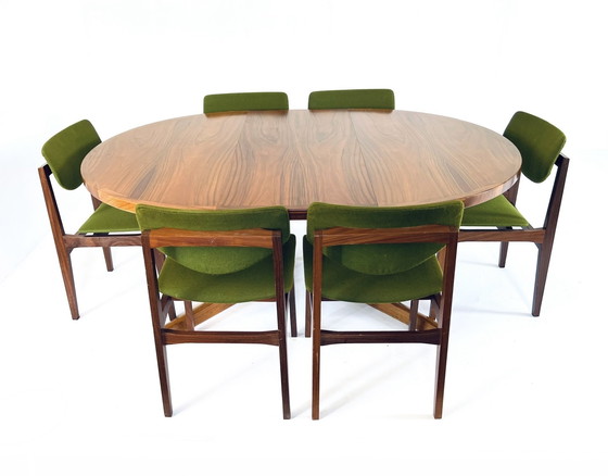 Image 1 of Xxl Extendable Dining Table Teak