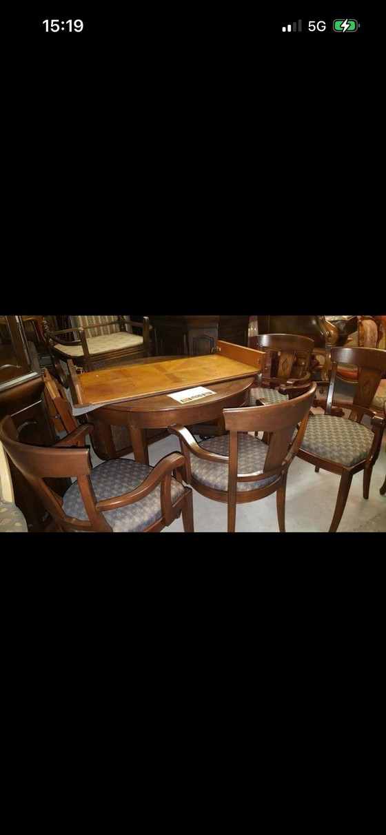 Image 1 of Bannink jugendstil eetkamer 