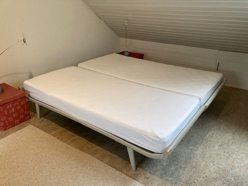Auping Cleopatra Bett mit Spiralunterbau und Matratze