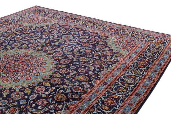 Image 1 of Persian carpet Kashmar 3.90 x 3.00 Oriental carpet fine No. 1083
