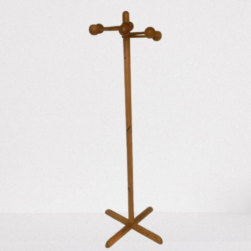 Coat rack 'les Arcs Miribel' By Charlotte Perriand