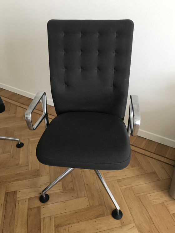 Image 1 of 4 sillas de conferencia Vitra ID Trim