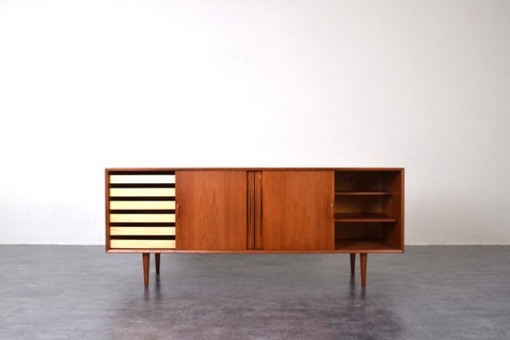 Image 1 of Mid-Century Danish Teak Sideboard, 1960s.