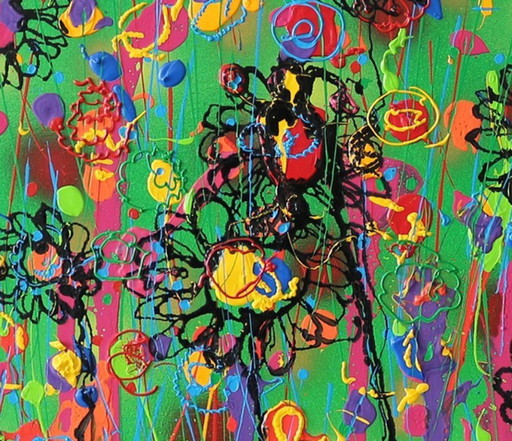 Gemälde „kleine Blumen“