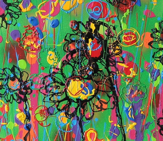 Image 1 of Gemälde „kleine Blumen“