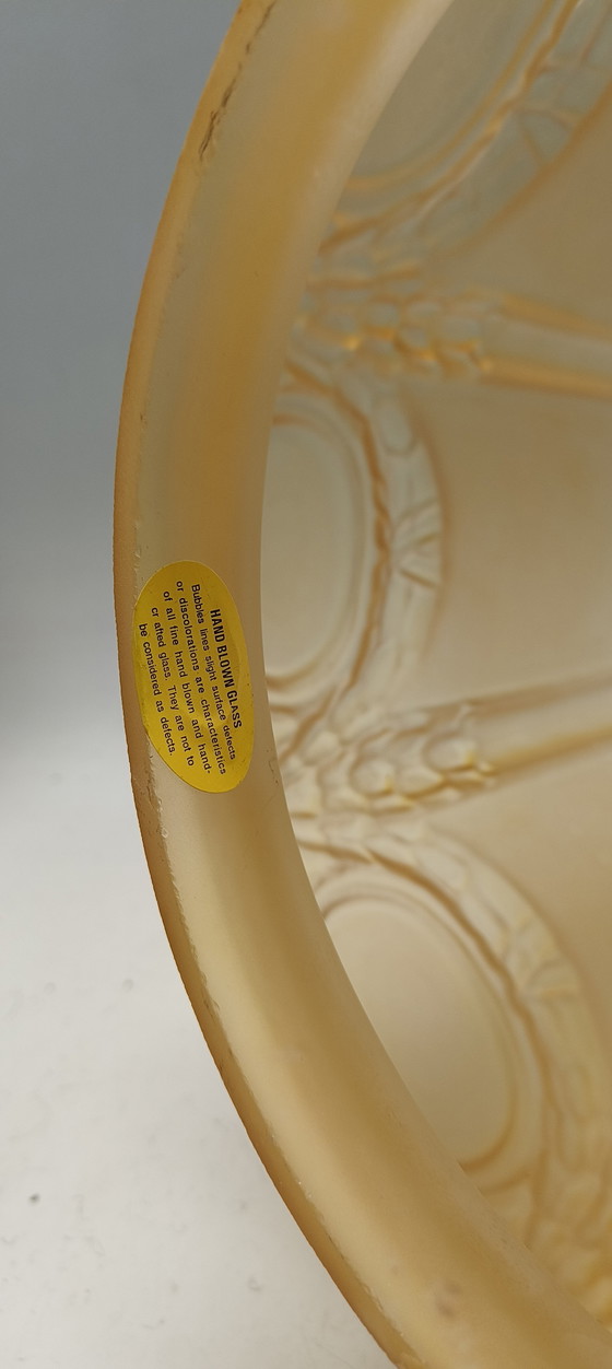 Image 1 of Lampada da soffitto/ingresso in stile italiano Art Déco Jugendstil soffiata a mano