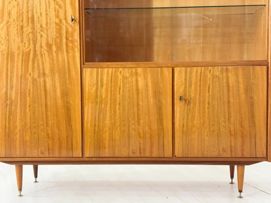 Image 1 of Meuble de salon style années 60 – Vitrine vintage