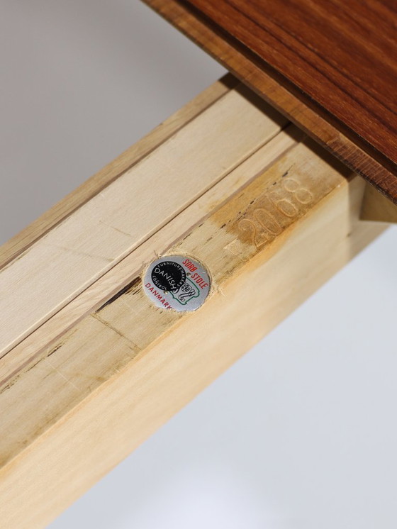 Image 1 of Extendable dining table Henning Kjaernulf model 62 Sorø