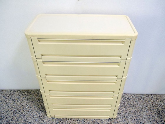 Image 1 of Kartell Chest Of Drawers By Olaf Von Bohr, 1970s