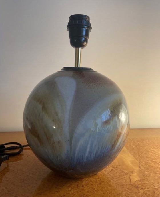 Image 1 of Handcrafted Ceramic Lamp Stand