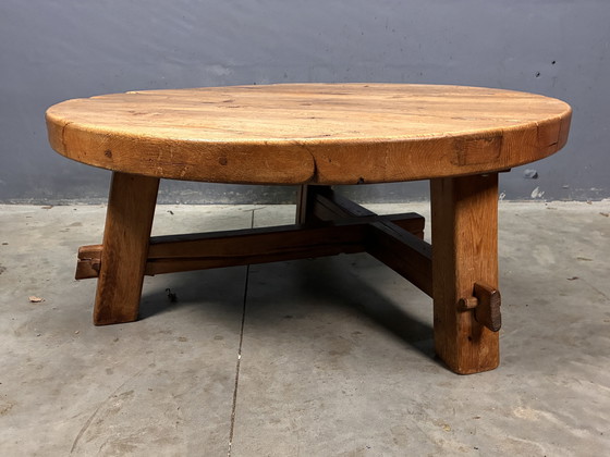 Image 1 of Tavolino da caffè brutalista giapponese Wabi Sabi