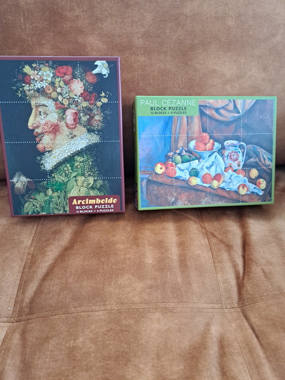 Image 1 of 2 puzzle con 'arte'