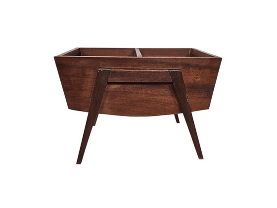 Image 1 of Scandinavisch design - Vintage - teak - plantenbank - Denemarken - 1960's