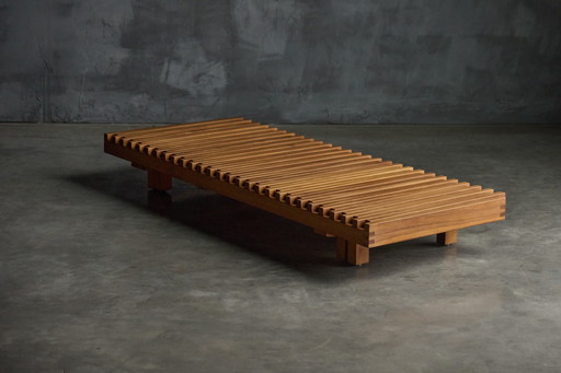 L07 Daybed By Pierre Chapo, France, 1960S