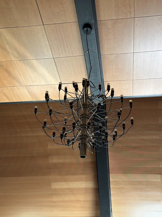 Flos 2097/50 E 2097/30 Sarfatti Lampade a sospensione – Chrome (photo 2 of 5)