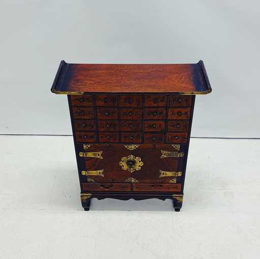 Antique Korean Apothecary Cabinet